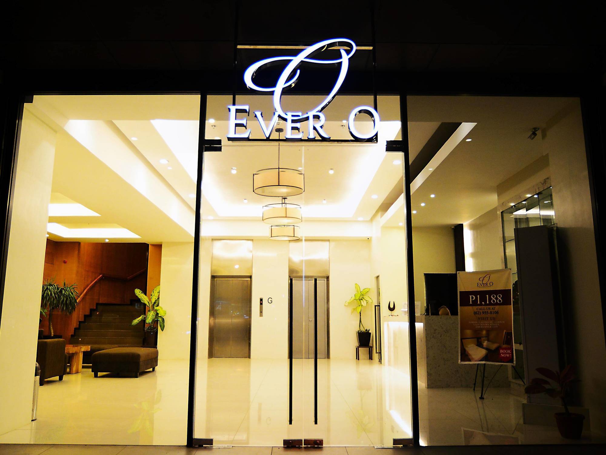 Ever O Business Hotel Zamboanga Exteriör bild