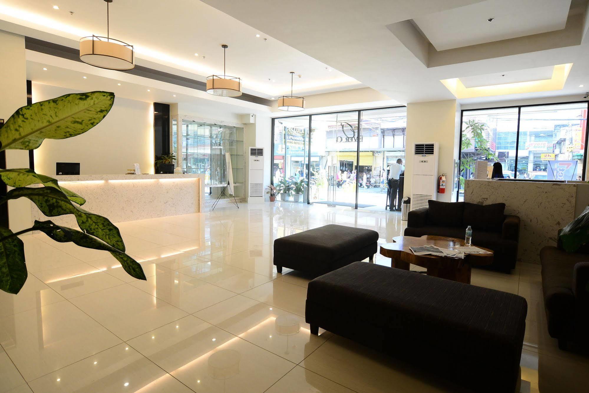 Ever O Business Hotel Zamboanga Exteriör bild